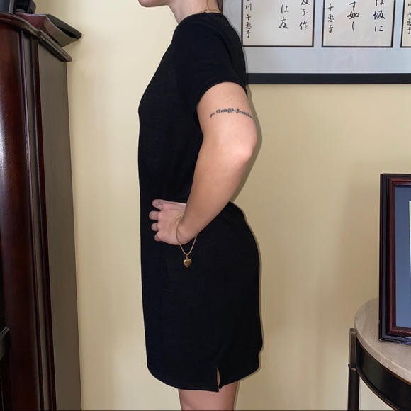 WILFRED Free black t-shirt dress (size XS) - Picture 3 of 7